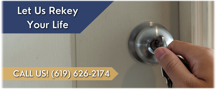 Lock Rekey Service National City (619) 626-2174 